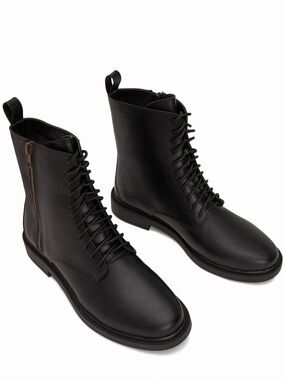 Matt and Nat Morton Vegan Combat Boots